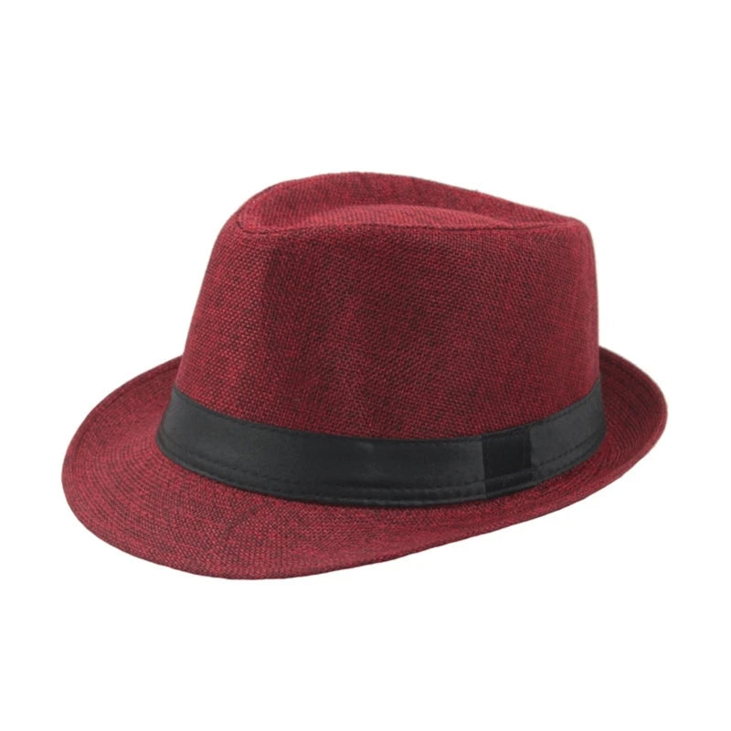 Men Classic Fedora Hat