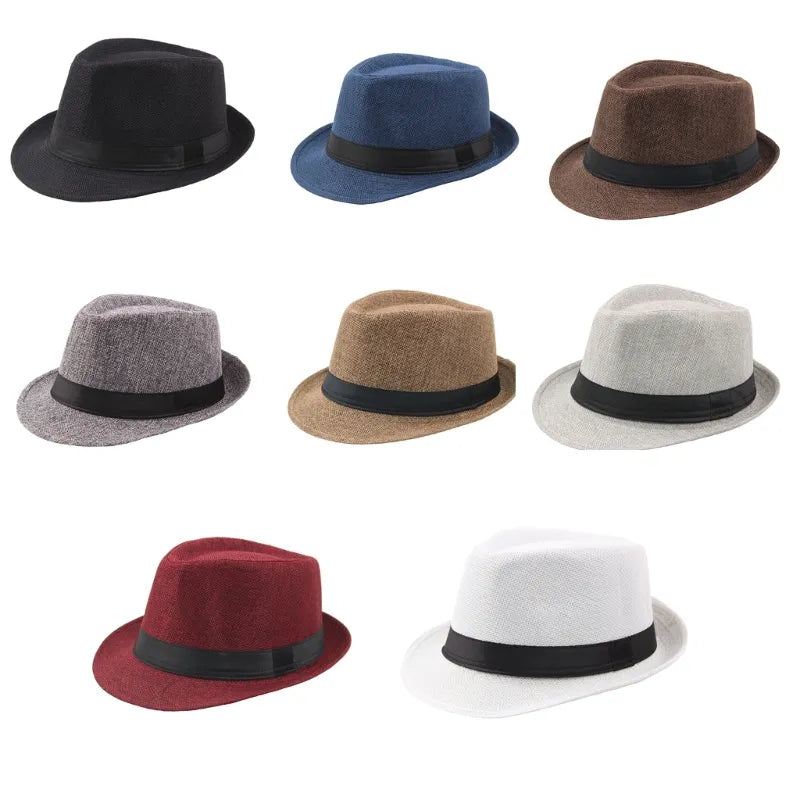 Men Classic Fedora Hat