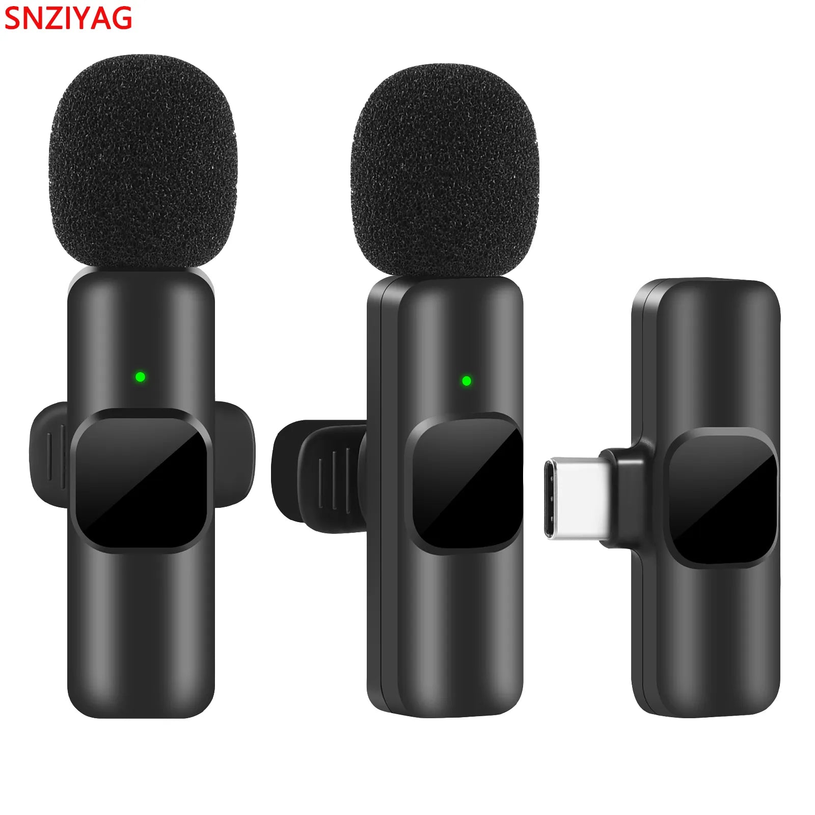 Wireless  Microphone Portable  Recording