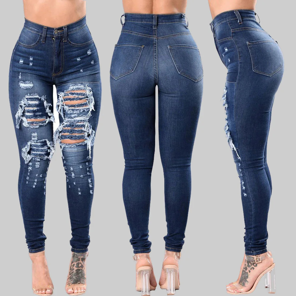 Calça Jeans Denim Feminina