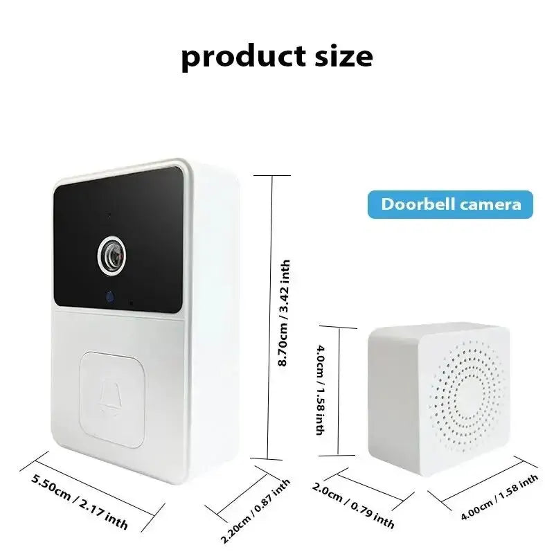 WiFi Audio Visual Doorbell