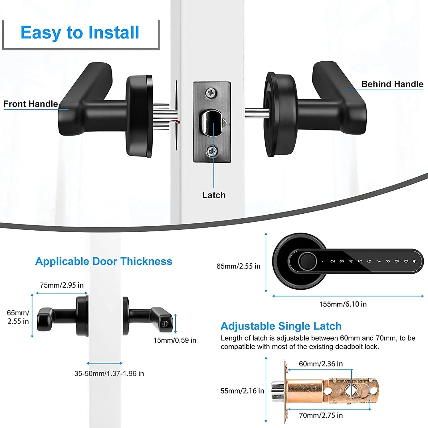 Digital Door Handle