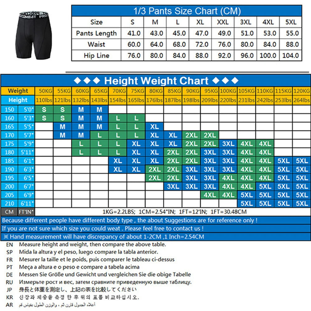 Men's Training Leggings