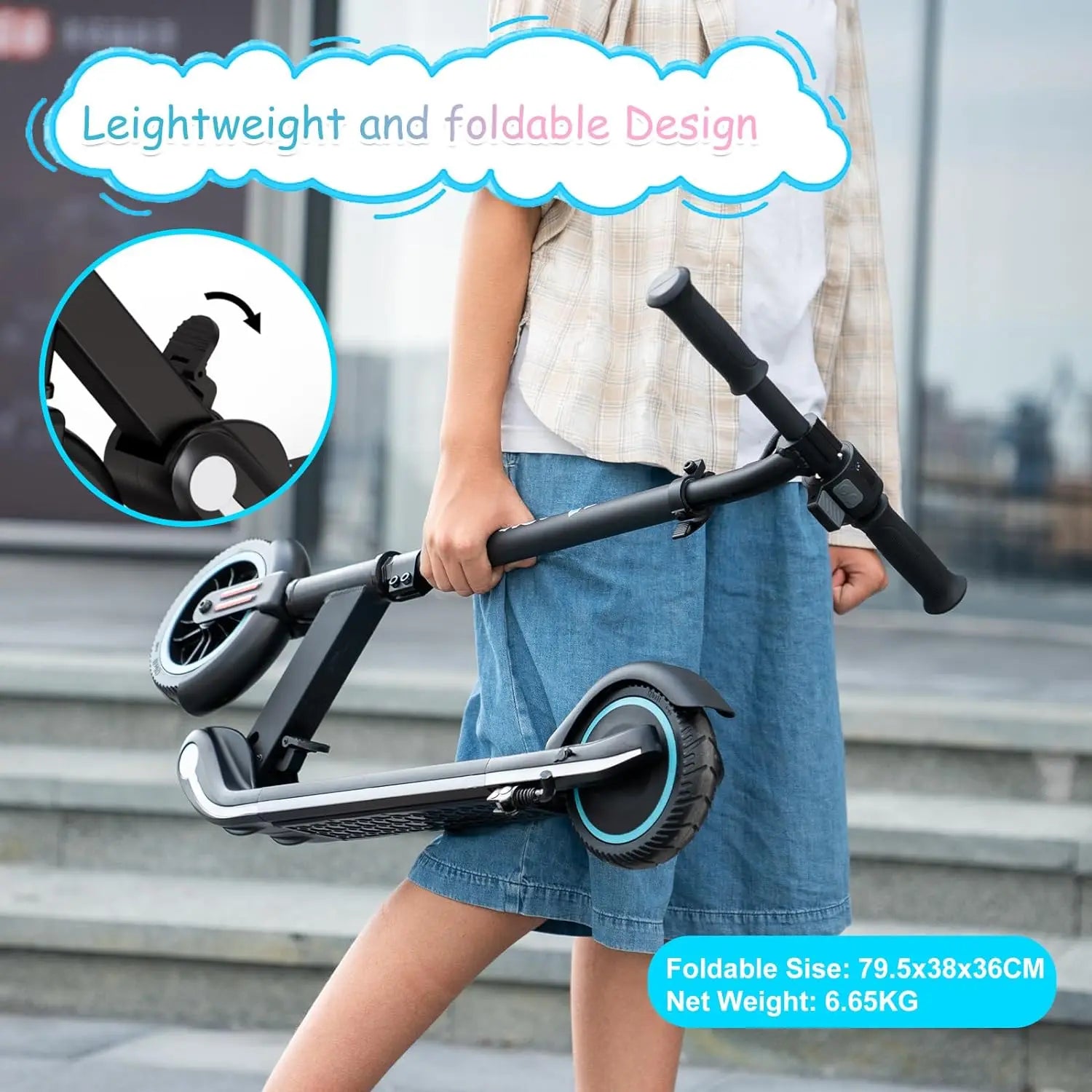 RCB Electric Scooter for Kids