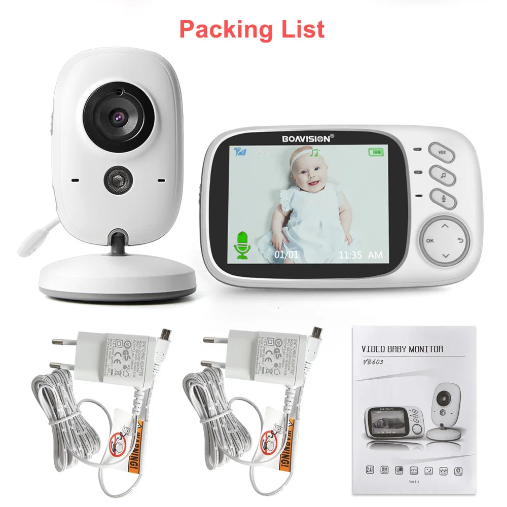 Audio Visual Baby Monitor