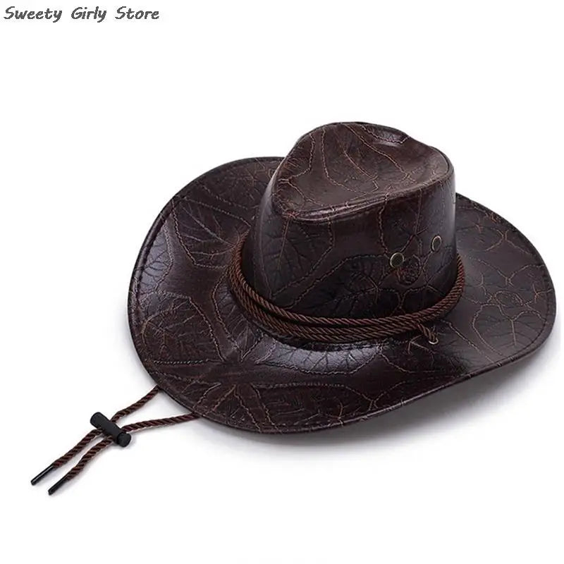 Cowboy Knight Hat Western Sun Hats