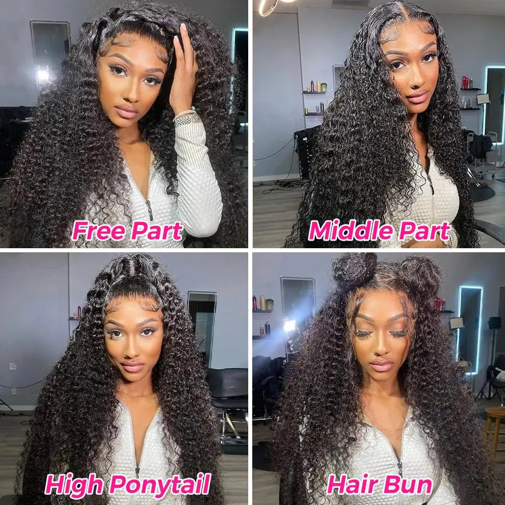 Lace Front Human Hair Wigs