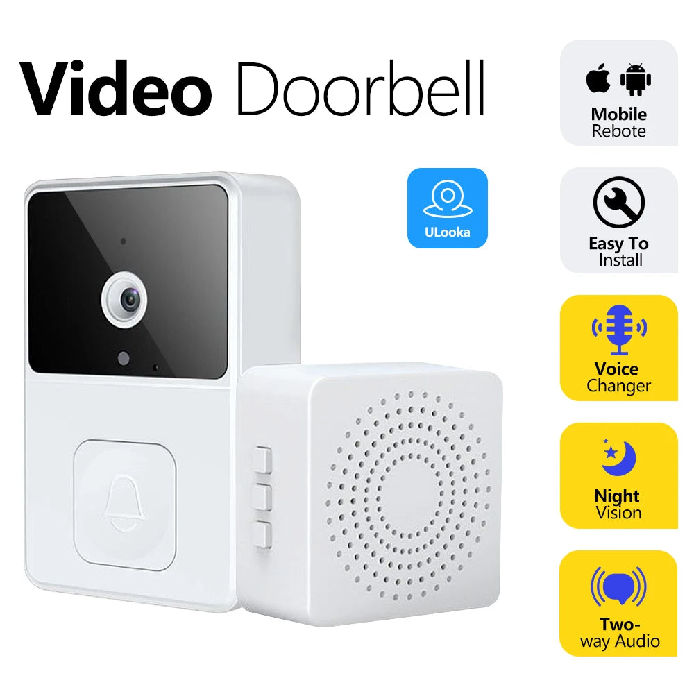 WiFi Audio Visual Doorbell