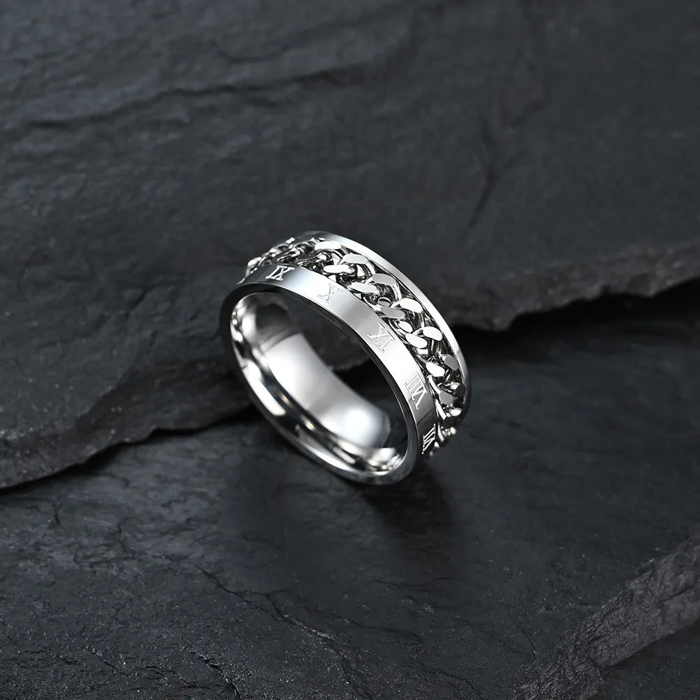 Detailed Metal Ring